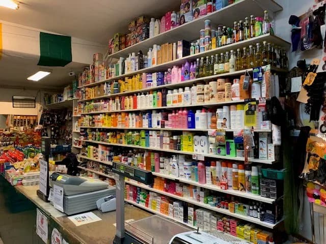 Rayons produits africains et exotiques