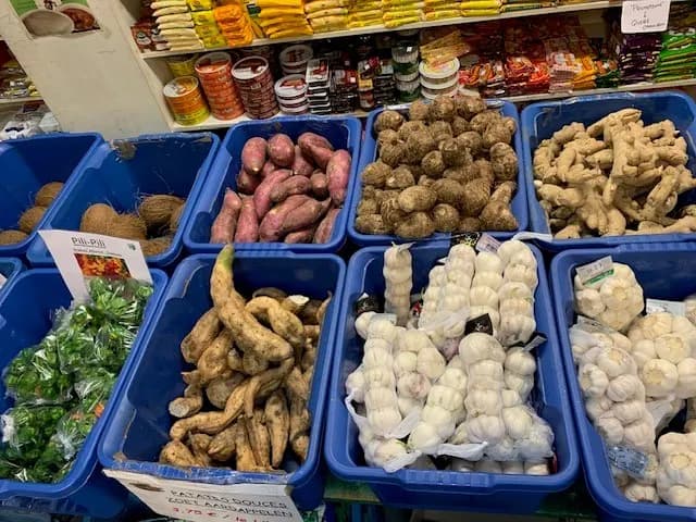 Épices et produits traditionnels