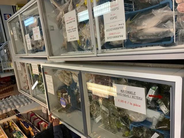 Produits frais et spécialités